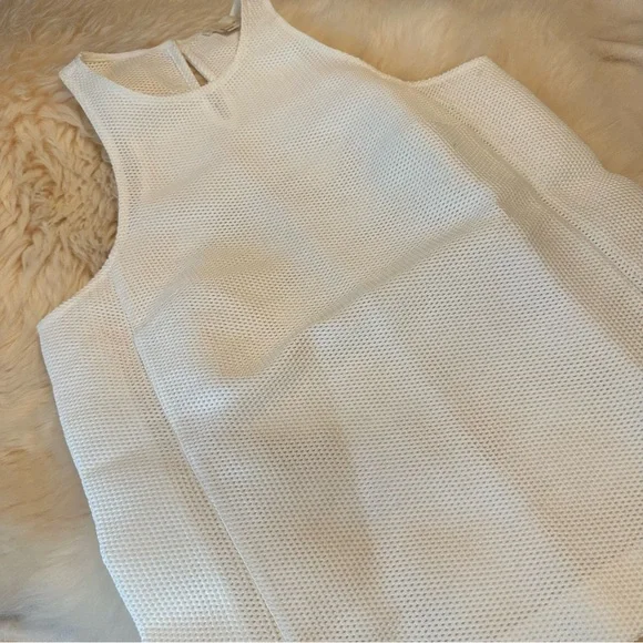 JCREW COLLECTION RAZOR BACK TOP SZ 2 - Picture 5 of 7